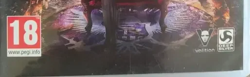 Saints Row IV, the PEGI square on its front