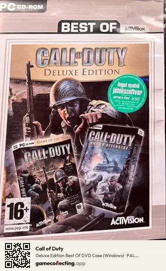 Call of Duty Computer, Hungary box front