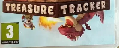 Captain Toad: Treasure Tracker, the PEGI square on its front