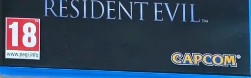 Resident Evil 6, the PEGI square on its front