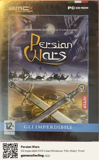 Persian Wars Computer, Italy box front
