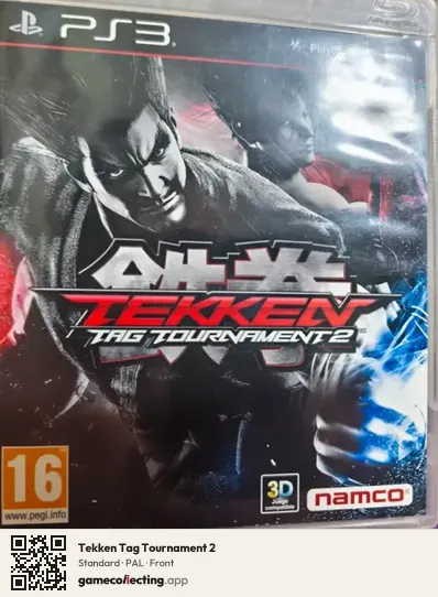 Tekken Tag Tournament 2 PlayStation 3, PAL box front