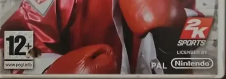 Don King Boxing, the PEGI square on its front
