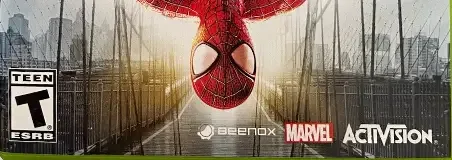 The Amazing Spider-Man 2, the ESRB box on its front