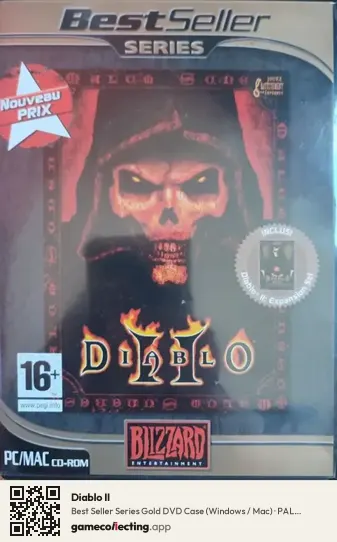 Diablo II Computer, France box front