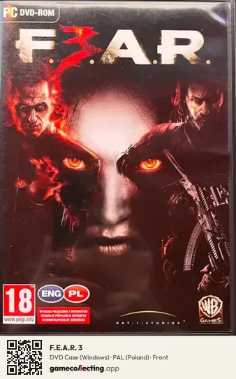 F.E.A.R. 3 Computer, Poland box front