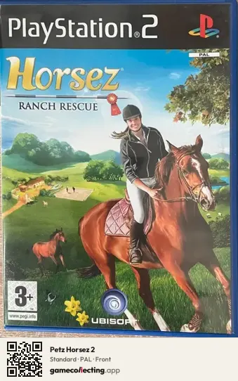 Petz Horsez 2 PlayStation 2, PAL box front