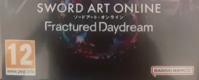 Sword Art Online: Fractured Daydream, the PEGI square on its front