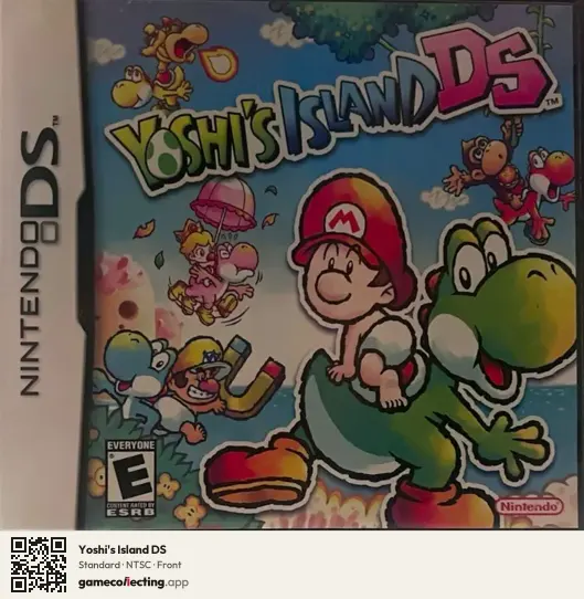 Yoshi's Island DS Nintendo DS, NTSC box front