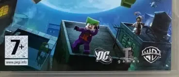 LEGO Batman: The Videogame, the Australian classification mark on its front