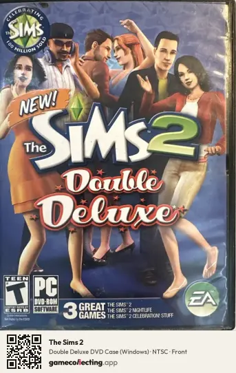 The Sims 2 Computer, NTSC box front