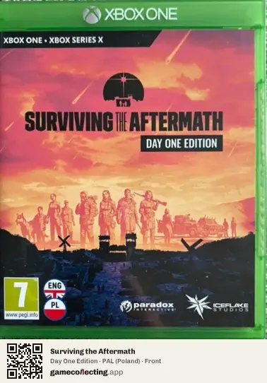 Surviving the Aftermath Xbox One, Poland box front