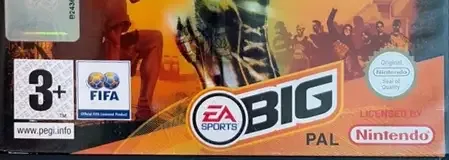 FIFA Street 2, the PEGI square on its front