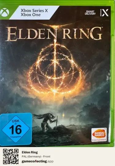 Elden Ring Xbox Series X, Germany box front