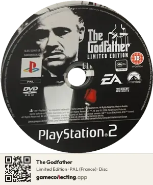 The Godfather PlayStation 2, PAL disc