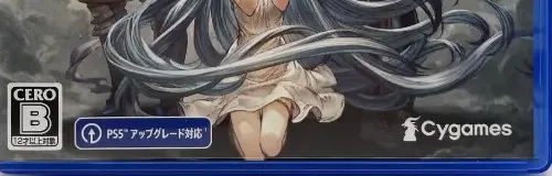 Granblue Fantasy: Relink, the CERO letter on its front