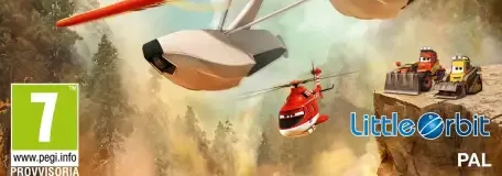 Disney Planes: Fire & Rescue, the PEGI square on its front