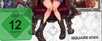 Kingdom Hearts: Melody of Memory, the USK square on its front