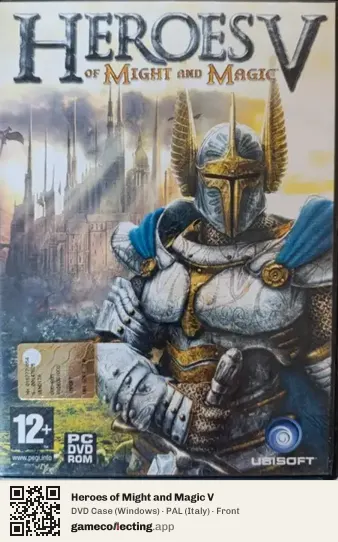 Heroes of Might and Magic V Computer, Italy box front