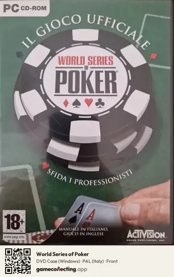 World Series of Poker Computer, Italy box front