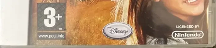Hannah Montana: The Movie, the PEGI square on its front