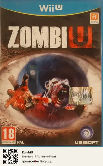 ZombiU Nintendo Wii U, Italy box front