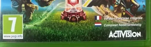 Skylanders: Imaginators, the PEGI square on its front