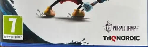 Disney Epic Mickey: Rebrushed, the PEGI square on its front