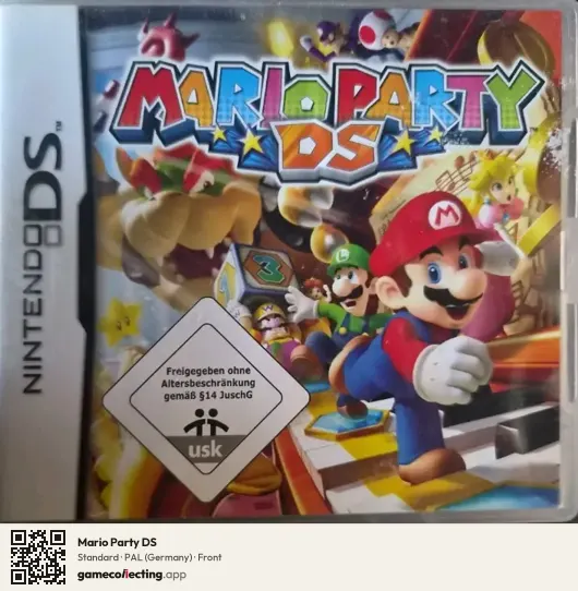 Mario Party DS Nintendo DS, Germany box front