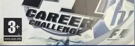 F1 Career Challenge, the PEGI square on its front