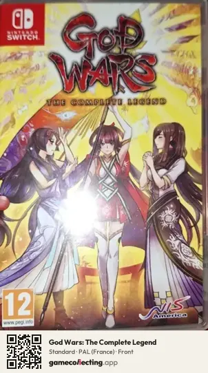 God Wars: The Complete Legend Nintendo Switch, France box front
