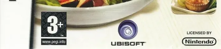 My Healthy Cooking Coach, the PEGI square on its front