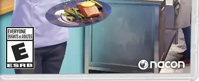 Chef Life: A Restaurant Simulator, the ESRB box on its front