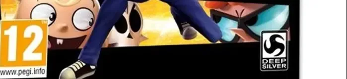Cartoon Network: Punch Time Explosion, the PEGI square on its front