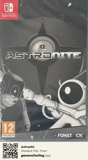Astronite Nintendo Switch, PAL box front