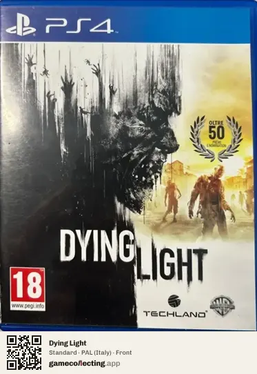 Dying Light PlayStation 4, Italy box front