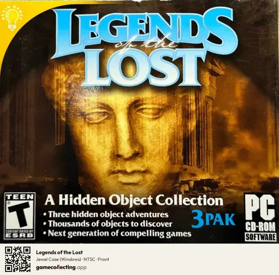 Legends of the Lost Computer, NTSC box front