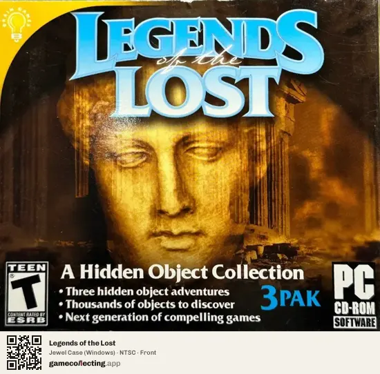 Legends of the Lost Computer, NTSC box front