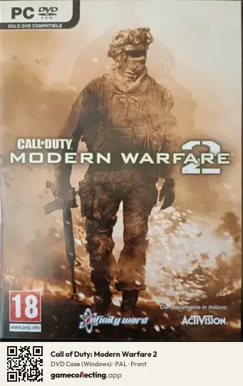 Call of Duty: Modern Warfare 2 Computer, PAL box front