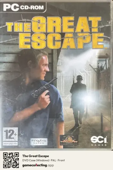 The Great Escape Computer, PAL box front