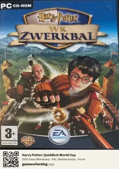 Harry Potter: Quidditch World Cup Computer, Netherlands box front