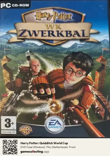 Harry Potter: Quidditch World Cup Computer, Netherlands box front