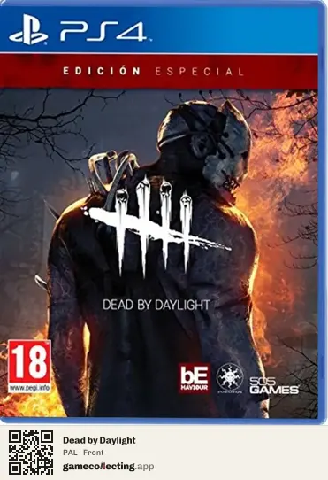 Dead by Daylight PlayStation 4, PAL box front