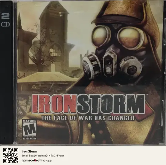 Iron Storm Computer, NTSC box front