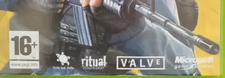 Counter-Strike, the PEGI square on its front