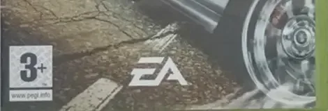 Need for Speed: Most Wanted (2005), the PEGI square on its front