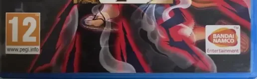 One Piece: Pirate Warriors 4, the PEGI square on its front