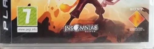 Ratchet & Clank Future: A Crack in Time, the PEGI square on its front