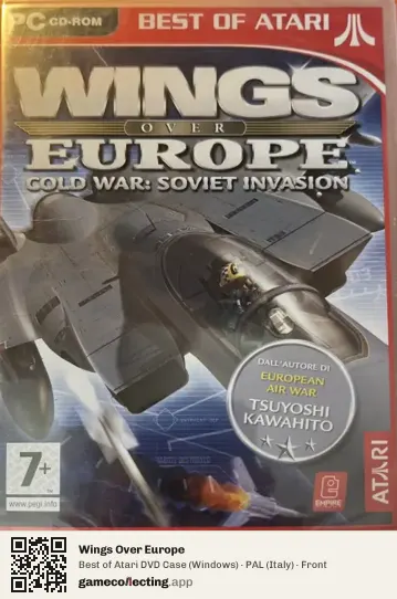Wings Over Europe Computer, Italy box front