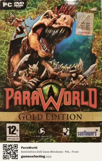 ParaWorld Computer, PAL box front